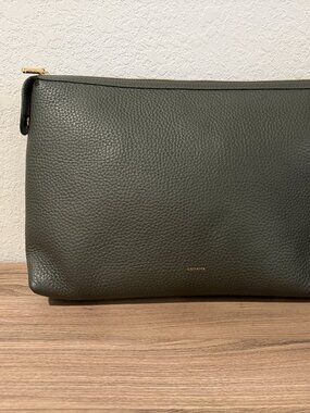 Cuyana System Zipper Pouch Insert, laptop and document sleeve